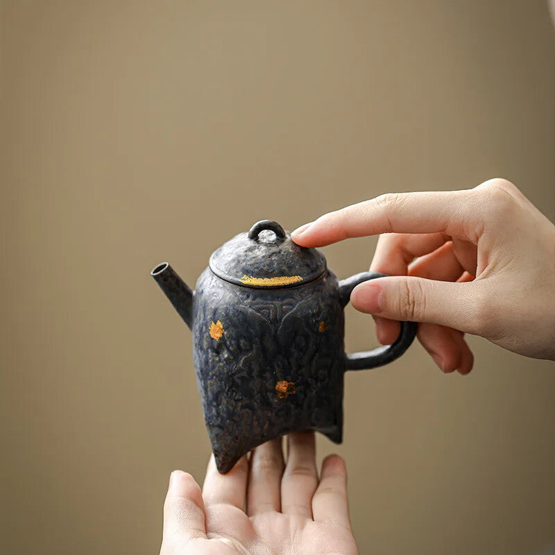 Teapot Coarse Pottery Tea Making Device Tea Kettle Chinese Small Teapot