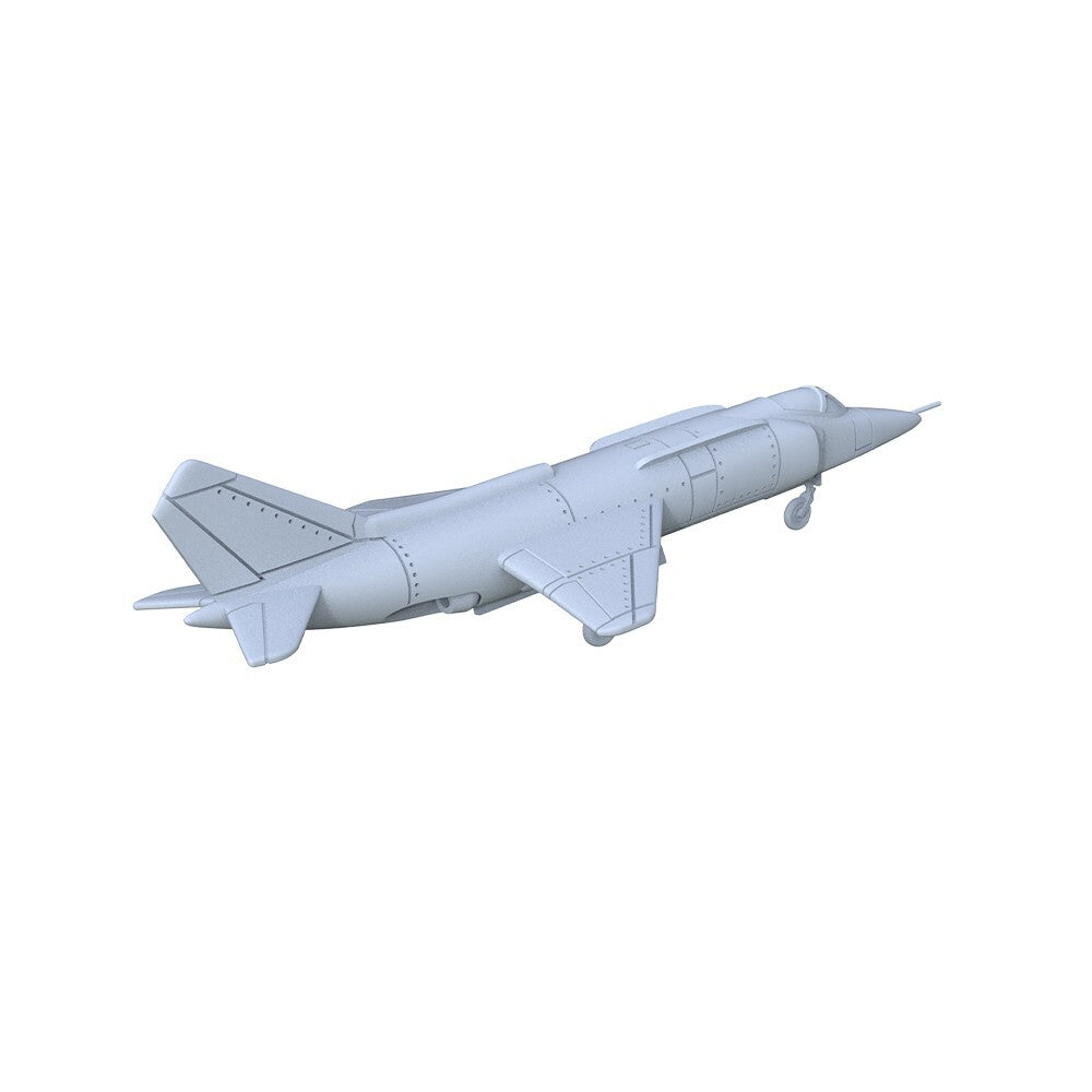 Yao's Studio LYR1250906 1/1250 Military Model Kit Soviet Yak-38 Fighter (Baku)