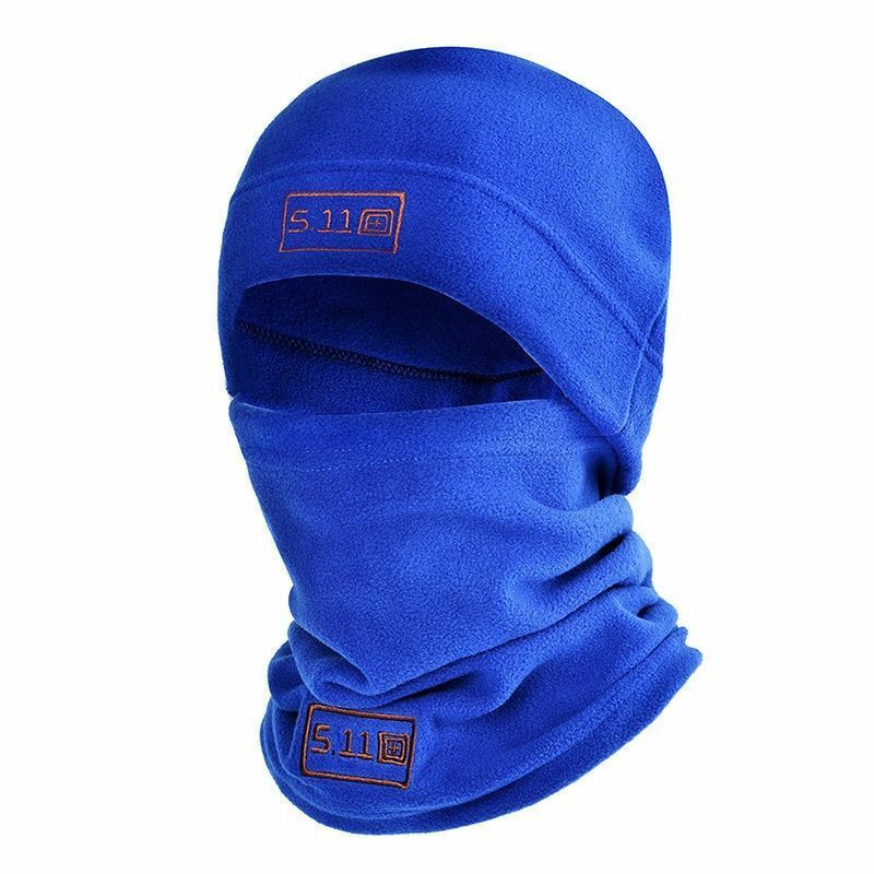 Winter Fleece Hat Scarf Set Head Cover Balaclava Face Mask Neck Warmer Cycling