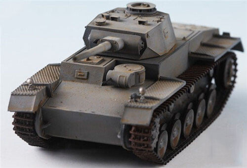 5M HOBBY WWII German experiment tank VK6501 1/72 Resin Tank Pre-builded Model