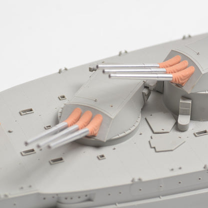 Yao's Studio LYCG200222 1/200 Model Upgrades Parts USS Arizona Gun Jacket