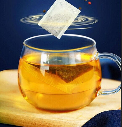 Natural healthy herbal tea contains gardenia tea to assist in uric acid excretion-