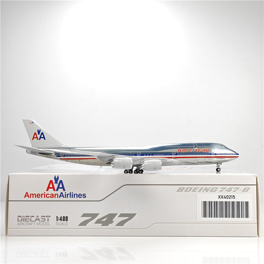 1:400 JC Wings American BOEING B747-8 Airplane Diecast Aircraft Plane Model