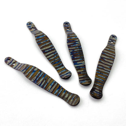 1 Pc Custom Made Titanium Alloy Backclip for Rick Hinderer knives XM18/XM24