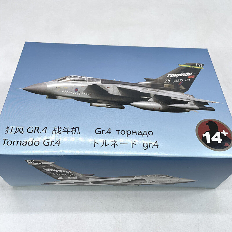 1/100 British Rafale Fighter Alloy Aircraft Model