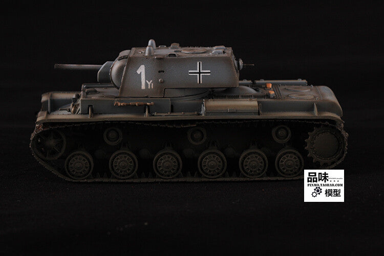 1/72 German KV1 Heavy Tank Model Defense Force Grey