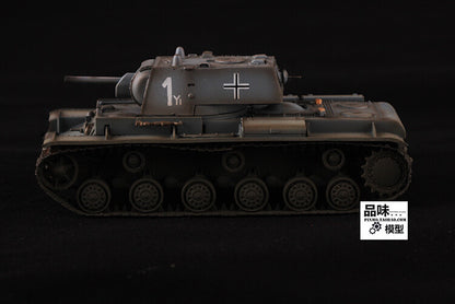 1/72 German KV1 Heavy Tank Model Defense Force Grey
