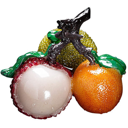 7.7cm Color Changing Tea Pet Ornaments Litchi Creative Tea Set Tea Tray