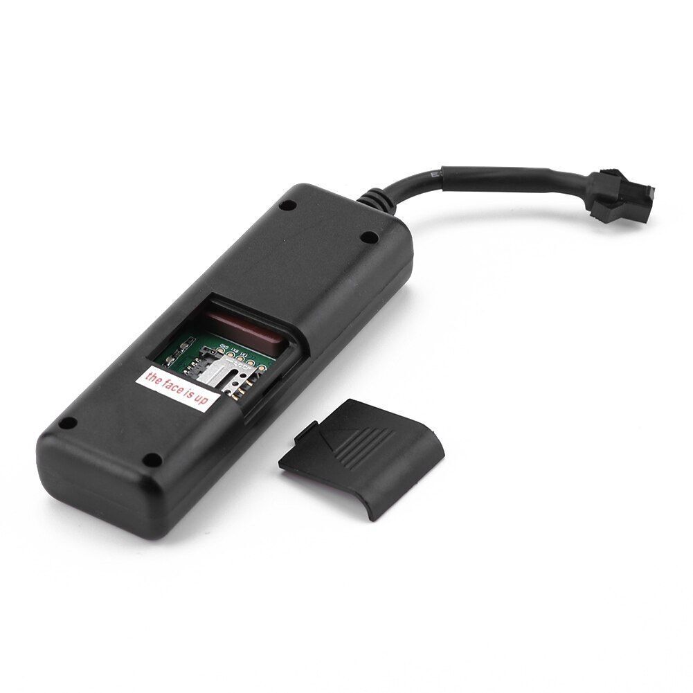 GPS Tracker Electric Scooter Locator Tracking 85x27x16 Mm/ 3.35x1.06x0.63 In ABS