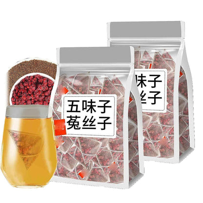 Five Flavors Goji Berry Tea Men Essential Wolfberry Schisandra Dodder Energy Tea