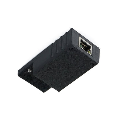 1PC Black Portable Broadband Adaptor Simulator For ETH2GC Gaming Accessories;
