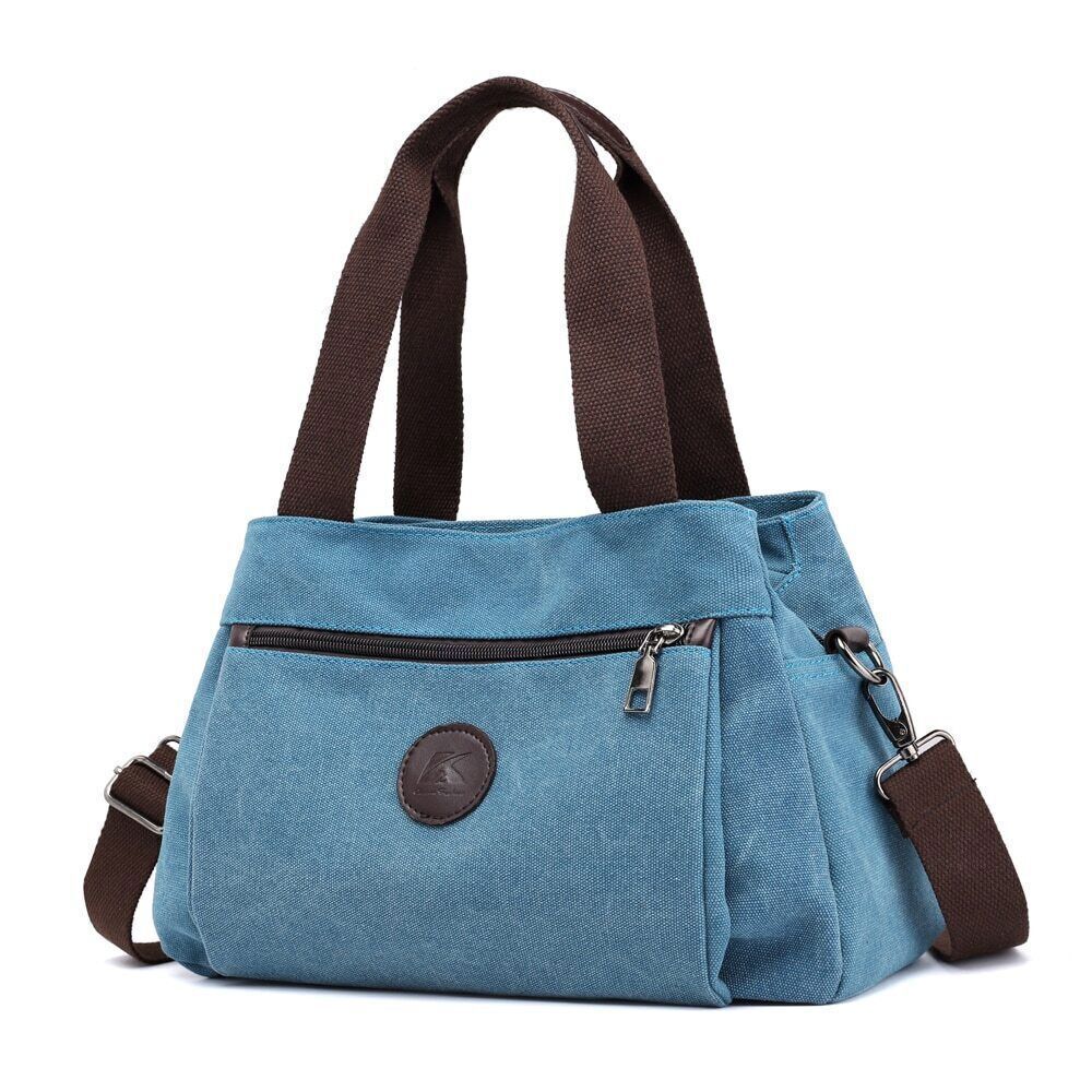 Women's Canvas Bag Handbags Shoulder Bag Crossbody Bags Work Bags Women