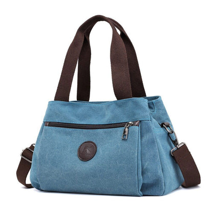 Women's Canvas Bag Handbags Shoulder Bag Crossbody Bags Work Bags Women