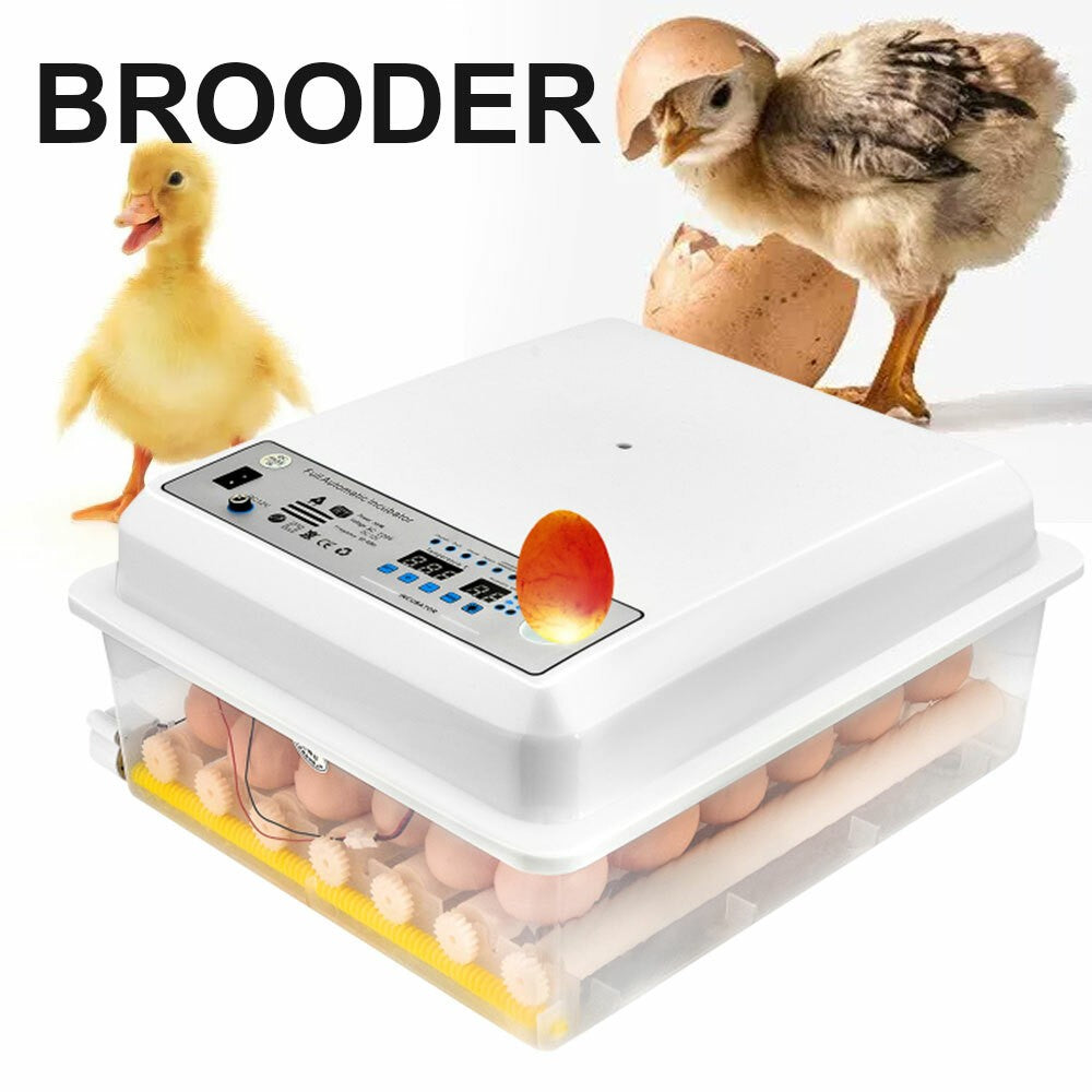 Chicken Duck Egg Incubator Automatic Digital Turner Poultry Hatching Machine