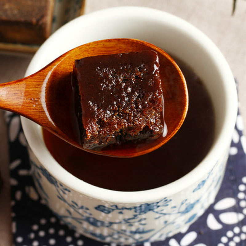 Brown Sugar Rose Ginger Tea 500g 云南黑糖块单独小包装纯老手工调理土红糖正品气血红糖姜茶