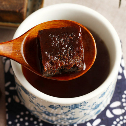 Brown Sugar Rose Ginger Tea 500g 云南黑糖块单独小包装纯老手工调理土红糖正品气血红糖姜茶