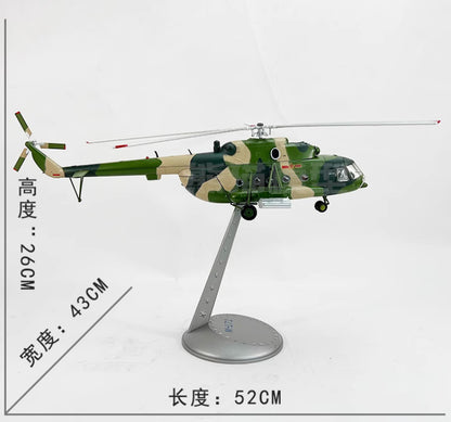 1:48 35CM PLA Z-10 Helicopter Airplane Diecast Military Plane Aircraft Model