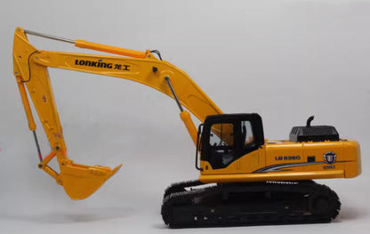 1:35 LONKING LG6360 Crawler Excavator Construction Machine Diecast Model