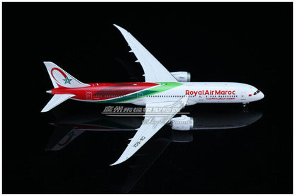 1:400 JC Wings Royal Air Maroc BOEING 787-9 Passenger Airplane Diecast Model