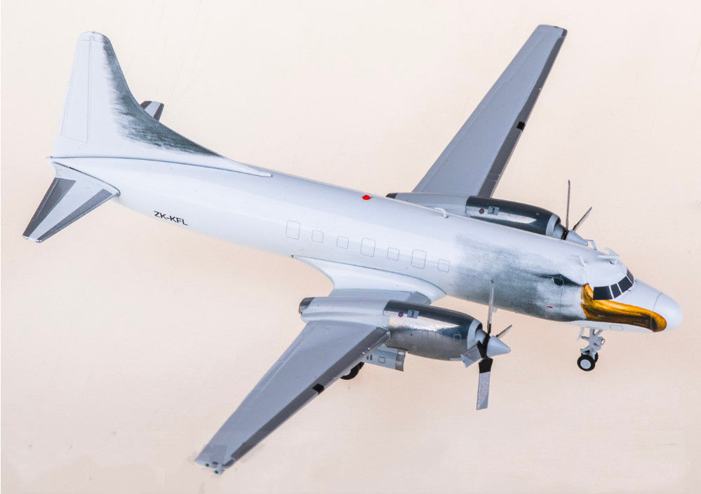 1:200 JC Wings Air Chathams Convair CV-580F Passenger Diecast Airplane Model