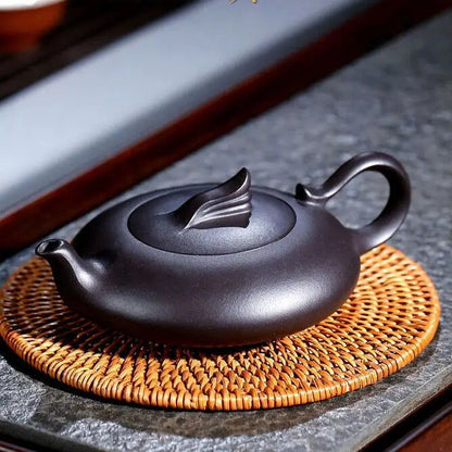 Chinese Yixing Purple Clay Teapot Dahongpao Tea Pot Teapots Handmade Stone Kett