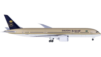 1:400 Hogan SAUDIA DREAM LINER BOEING 787-9 Passenger Airplane Diecast Model