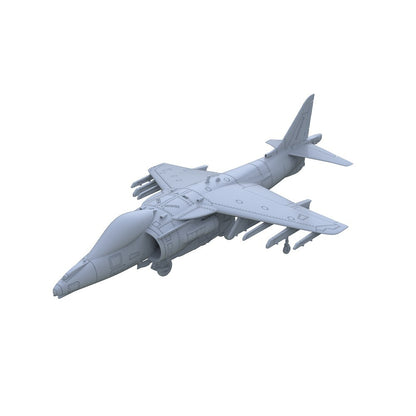 SSMODEL 1/700 Harrier British Jet GR.MK7 6pcs