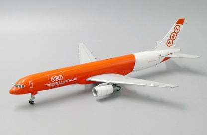 1:200 JC Wings TNT BOEING B757-200 PF Passenger Airplane Diecast Aircraft Model