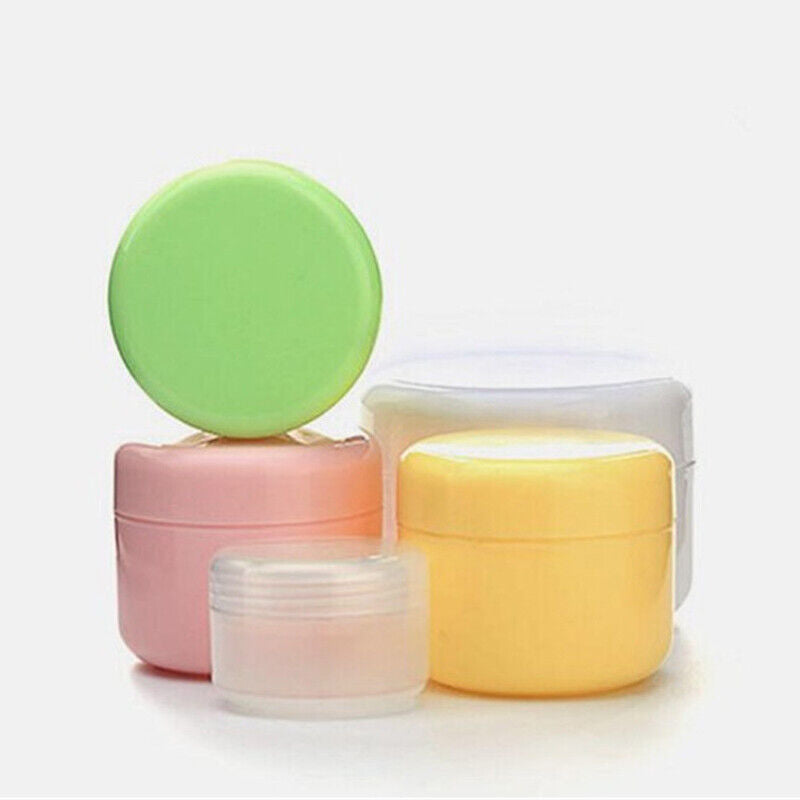 100g Reusable Bottles Empty Makeup Jar Pot Travel Face Cream Cosmetic Containerಇ