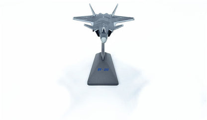 AF1 Chinese Air Force J-20 Fighter 1/144 DIECAST Aircraft Pre-built Model