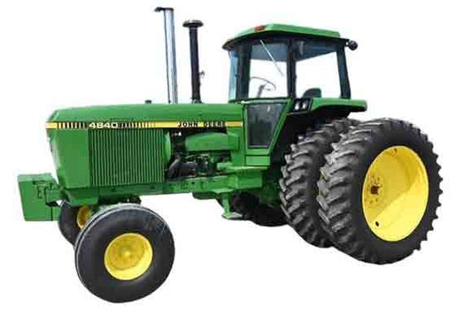 1:16 30CM ERTL JOHN DEERE 4840 Tractor Farm Agricultural Machinary Diecast Model
