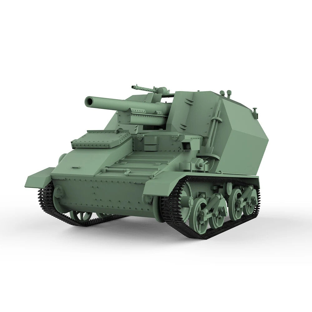 SSMODEL 576 1/72 25mm Military Model Kit German G.Pz.Mk.VI(e) Self-Propelled Gun