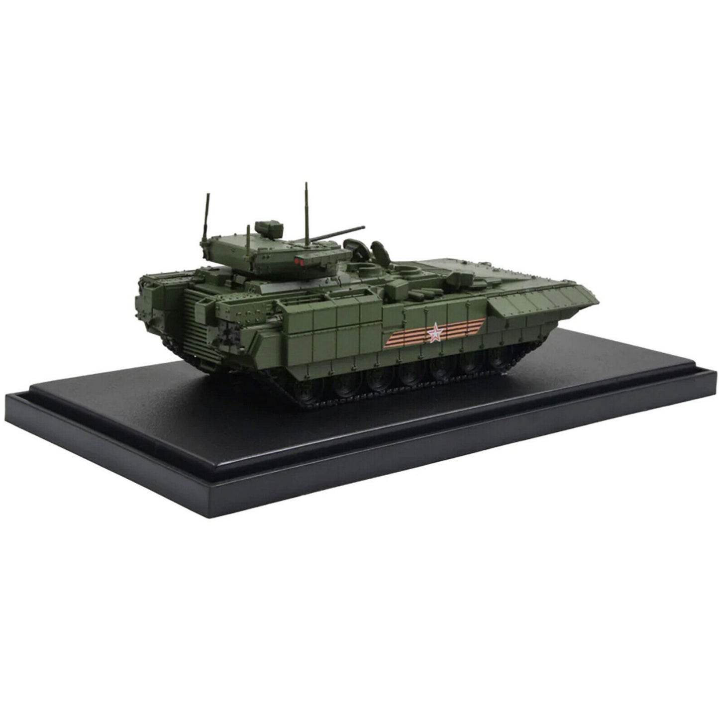 13.3cm Alloy 1/72 Russian T-15 Heavy Infantry Combat Vehicle Finished Tank Model