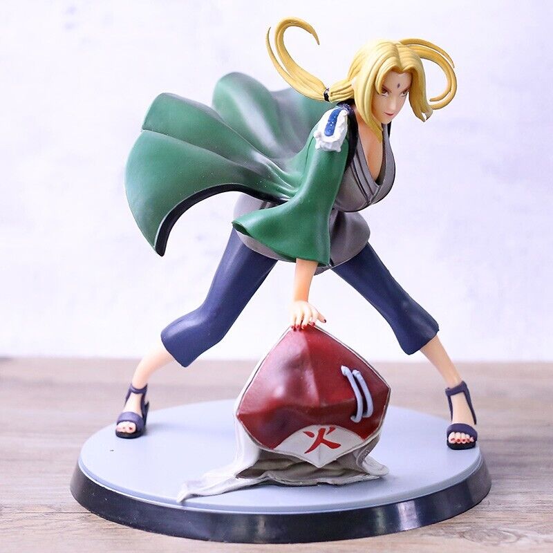 Anime Naruto Figure The Fifth Hokage Tsunade PVC Action Figure Sttaue Model Toy