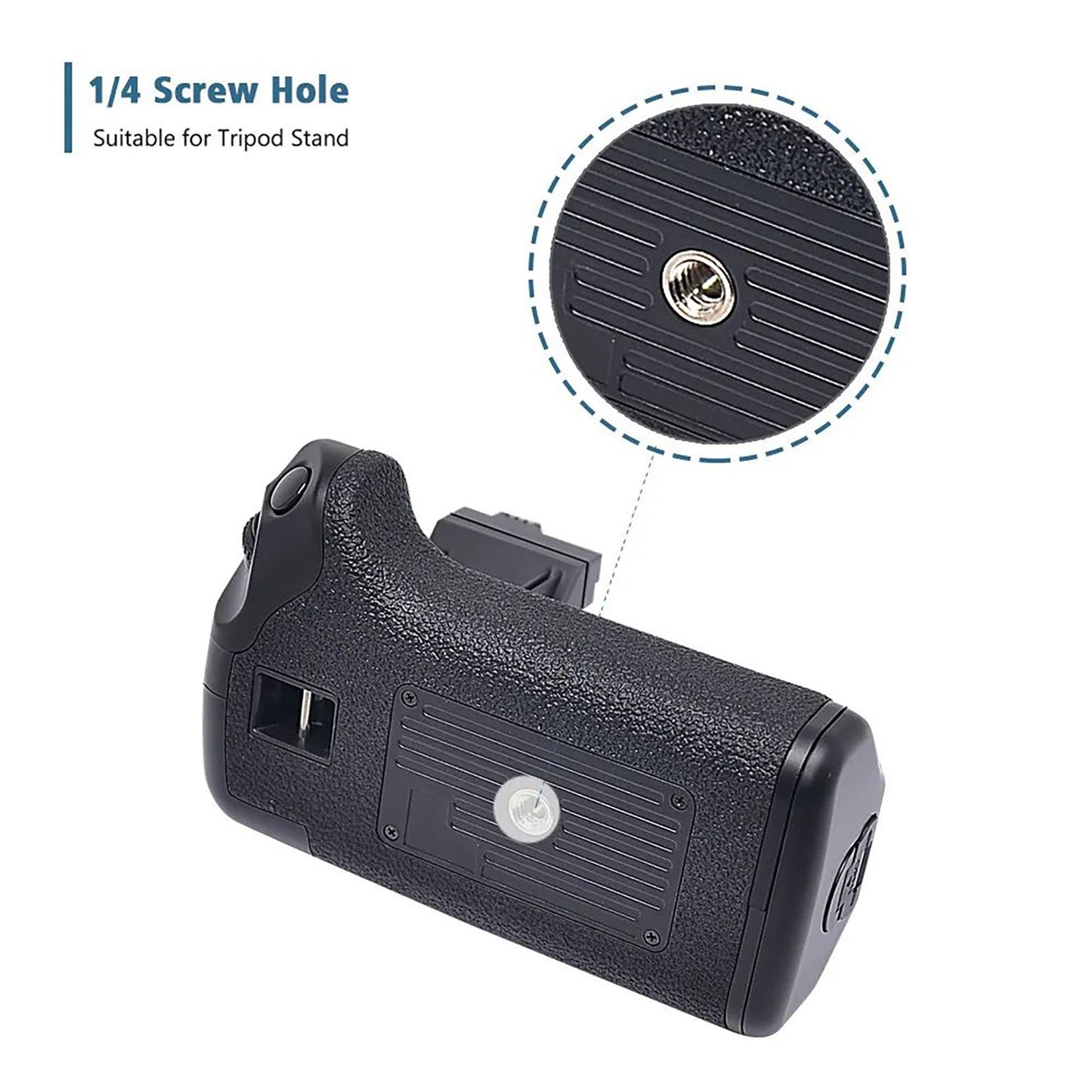 BG-E5 Vertical Battery Grip Holder Parts For Canon EOS 450D 500D 1000D Camera