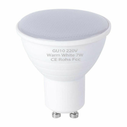 LED Corn Bulb 10PCS GU10 MR16 Spotlight 220V Focus 5W 7W Ampoule Lamp GU5.3 Spot