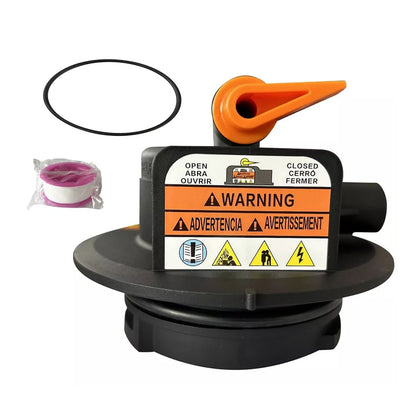 2420MAR2 Manual Air Relief Assembly Replacement for HayWard Pro-Grid Pool Filter