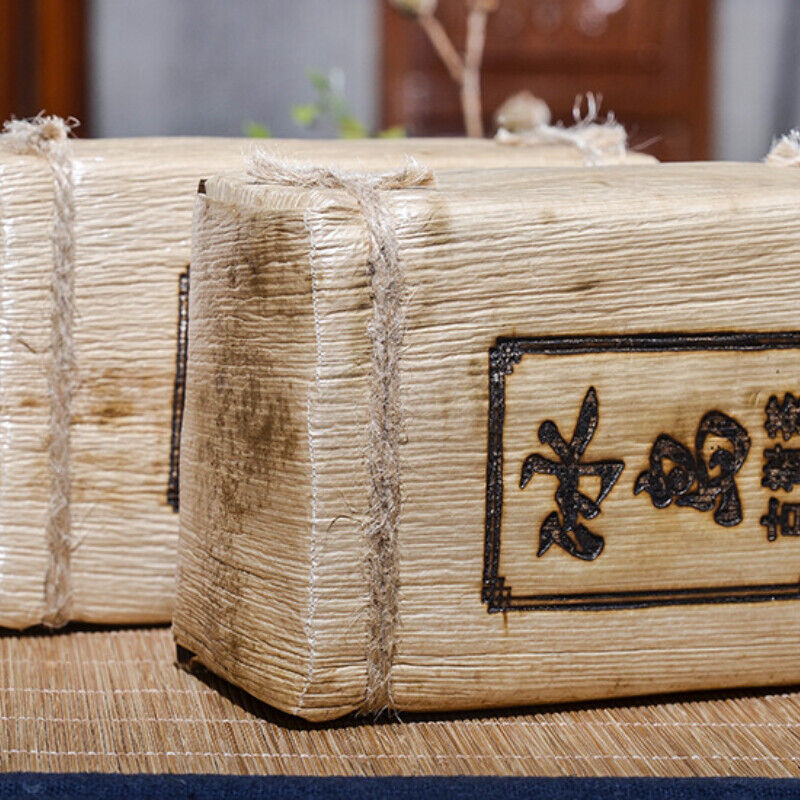 Cooked tea Brick tea 500g Pu'er Tea Icelandic ancient tree cooked tea brick