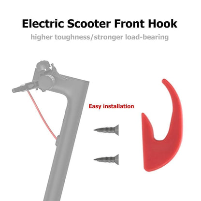 Portable Nylon Front Hook Hanger Helmet Bag Grip Electric Scooter Accessory 70kg