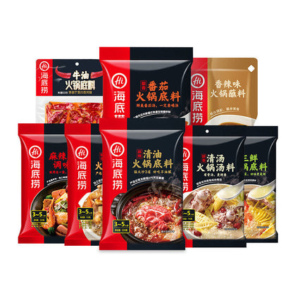 Hot Pot Soup Hotpot Seasoning Butter/spicy/clear Oil/tomato/mushroom Spicy