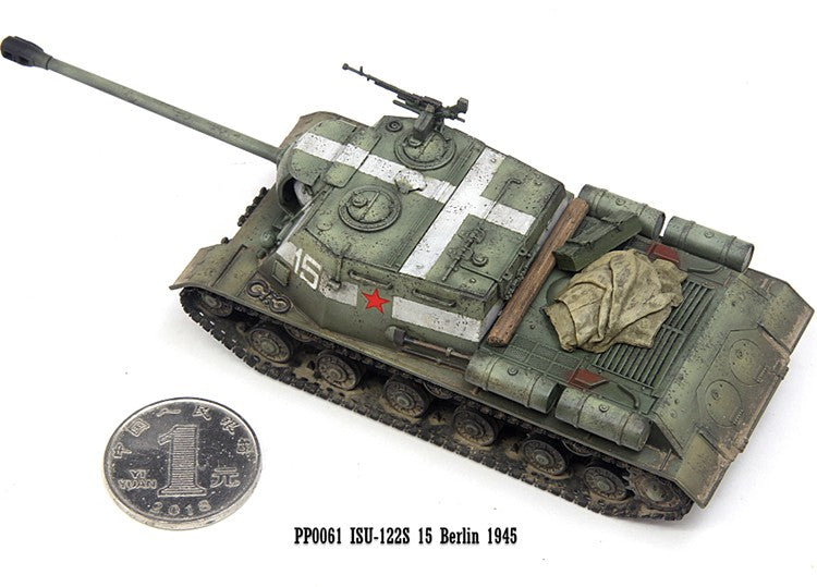 1/72 Soviet Union 122 Tank Destroyer Finished Product Model