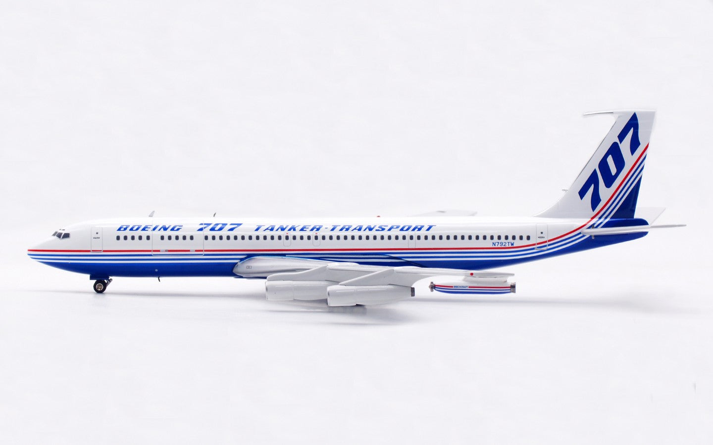 1:200 InFlight BOEING B707-300 Passenger Airplane Diecast Aircraft Model