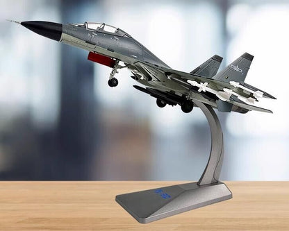 1:72 31CM AF1 Su-30 Fighter Plane Airplane Diecast Military Aircraft Model