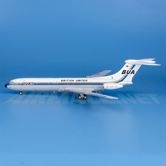 1:200 JC Wings British United Airlines Vickers VC-10 Diecast Aircraft Model