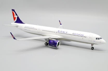 1:200 JC Wings Air Macau Passenger Plane Airbus 321 B-MBT Diecast Aircraft Model