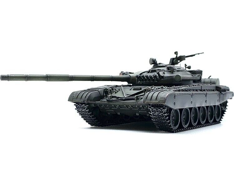 1:72 ARTISAN T-72A Main Battle Tanks Plastic Diecast Military Armor Model