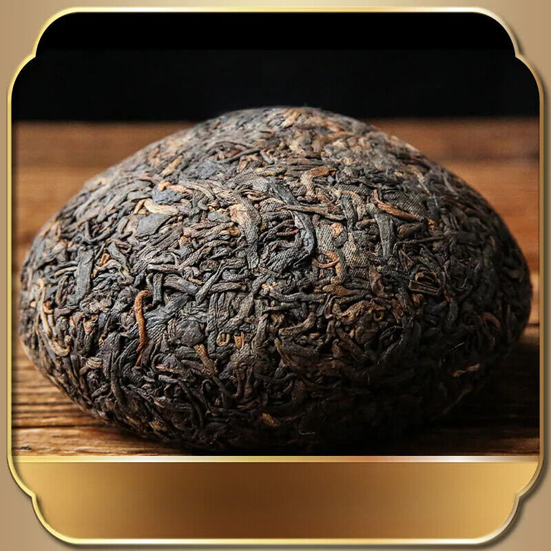 Brown Mountain Puerh Tea Ripe Tea Tuo Tea Yunnan Puerh Tea Gift 100g