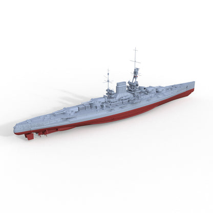 SSC350612S-A 1/350 Military Model Kit German Ersatz Yorck Class Full Hull