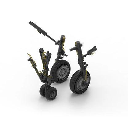 Yao's Studio LY32707 1/32 Model Upgrade Parts Mirage 2000C/B/D/N Landing Gear