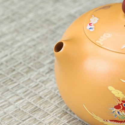 Chinese Tea Pot Color Changes Creative Xishi Pot Real Yixing Zisha Duan Clay New